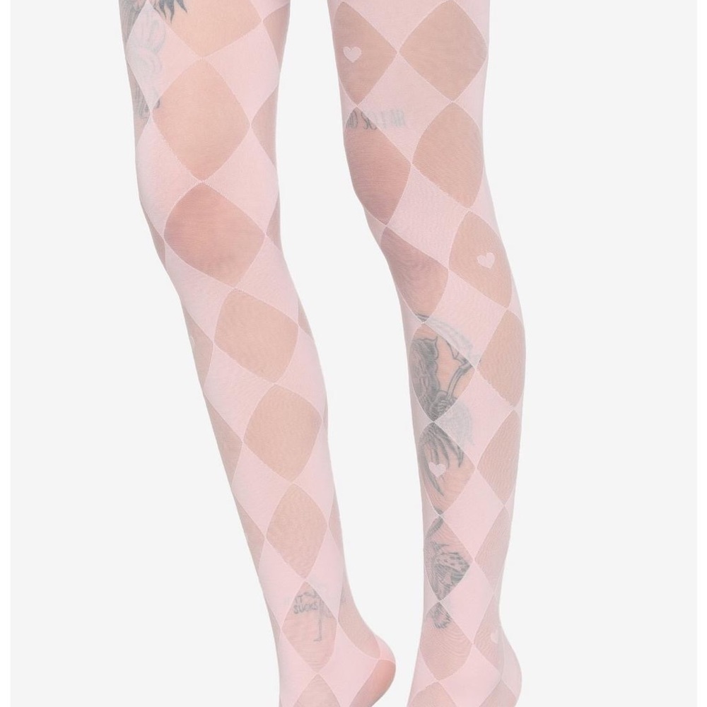 pink tights 💌